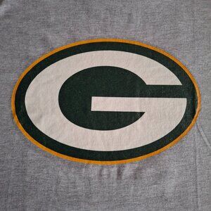 NWT  T Shirt Green Bay Packers NFL Football Fanatics Team Apparel Size L Large